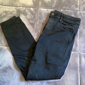 Black American Eagle Jeggings